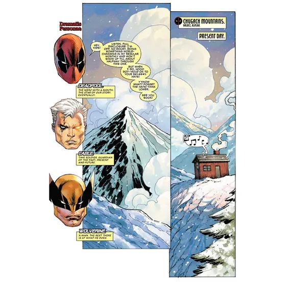 Комікс Marvel. Deadpool. Badder Вlood. Volume 1. #1 (Liefeld's Cover), (88270) 3