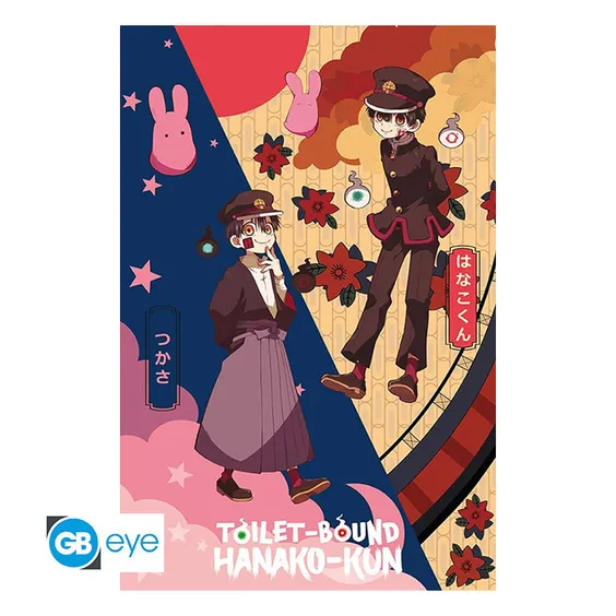 Постер GB Eye: Maxi: Toilet-Bounde Hanako-Kun: Hanako and Tsukasa, (88301)