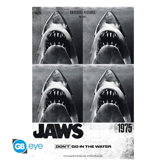 Постер GB Eye: Maxi: Jaws: «Don't Go in the Water», (88509)