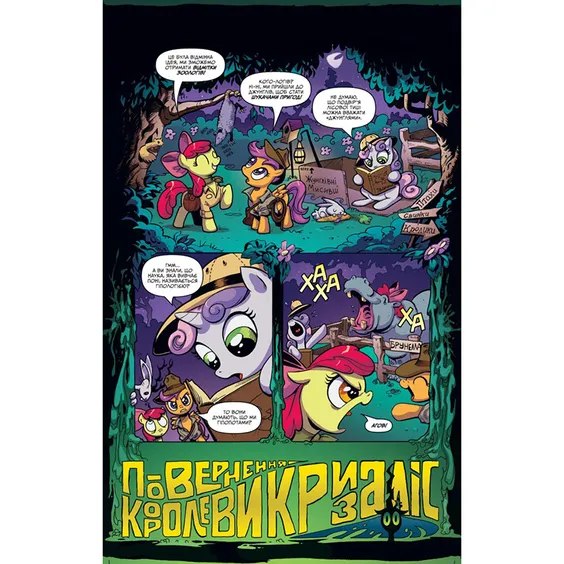 Комікс My Little Pony. Дружба - це магія. Книга 1, (885268) 2