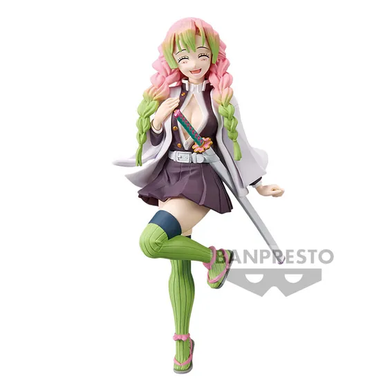 Коллекционная фигурка Banpresto: Demon Slayer: Mitsuri Kanroji, (886733)