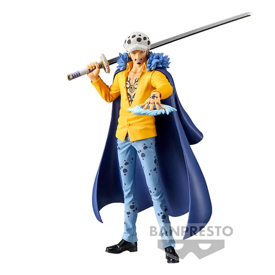 Колекційна фігурка Banpresto: DXF: One Piece: The Grandline Series: Trafalgar Law, (887051)