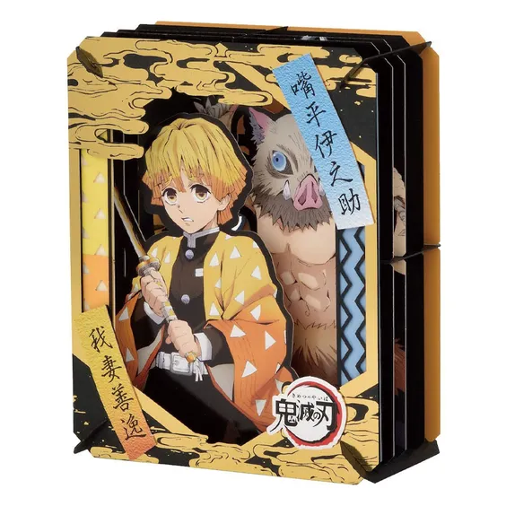 Бумажный театр Bandai: Demon Slayer: Zenitsu and Inosuke, (8883) 2