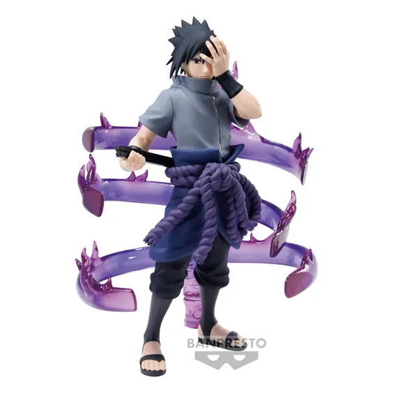 Коллекционная фигурка Banpresto: Effectreme: Naruto: Sasuke Uchiha, (889475)