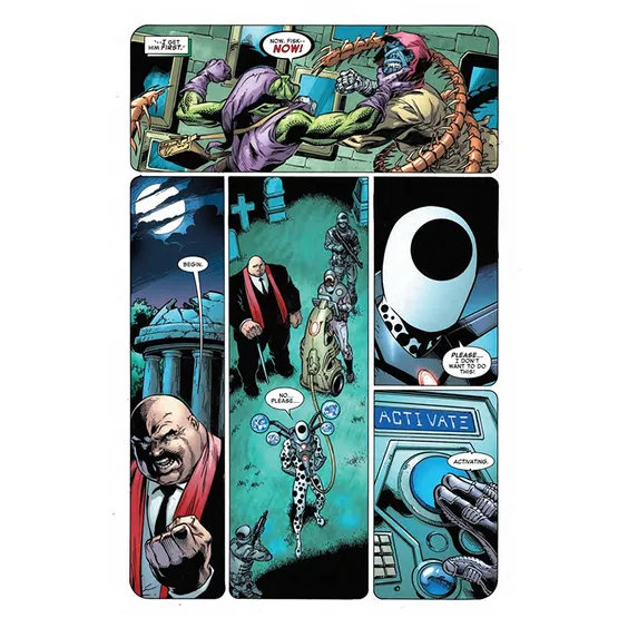 Комикс Marvel. The Amazing Spider-Man. Last Remains. Post-Mortem. Part 1. Volume 5. #56, (890365) 5