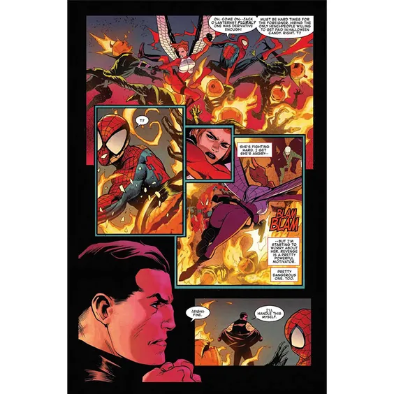 Комикс Marvel. The Amazing Spider-Man. Running Late. Volume 5. #32, (893609) 5