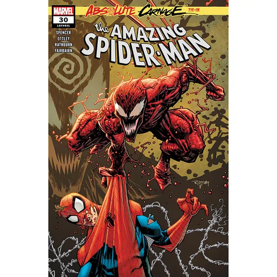 Комикс Marvel. The Amazing Spider-Man. Absolute Carnage. Part 1. Volume 5. #30, (89369)