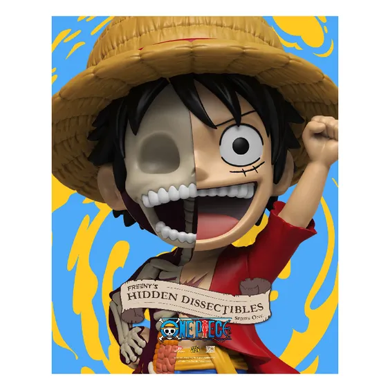 Фігурка Mighty Jaxx: Jason Freeny: Hidden Dissectibles: One Piece (Series 1) (Blind Box: 1 з 9), (89446) 2