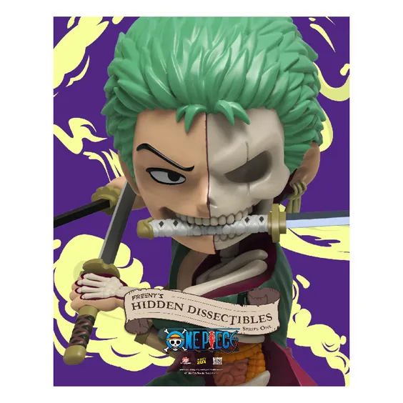 Фігурка Mighty Jaxx: Jason Freeny: Hidden Dissectibles: One Piece (Series 1) (Blind Box: 1 з 9), (89446) 3