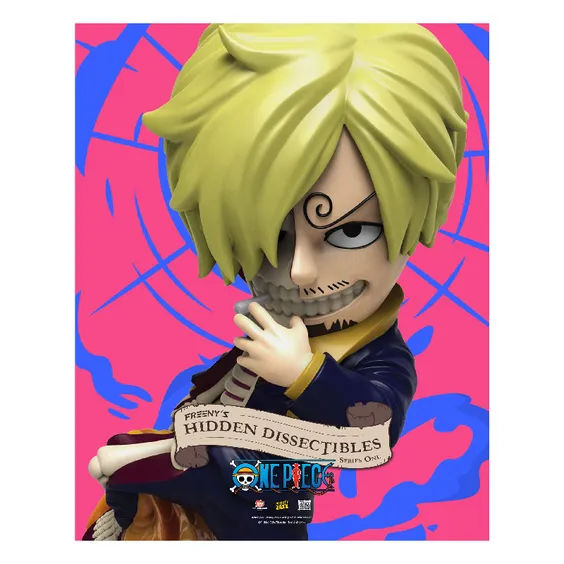 Фігурка Mighty Jaxx: Jason Freeny: Hidden Dissectibles: One Piece (Series 1) (Blind Box: 1 з 9), (89446) 4