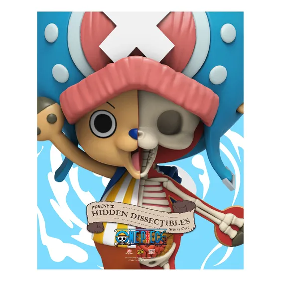 Фігурка Mighty Jaxx: Jason Freeny: Hidden Dissectibles: One Piece (Series 1) (Blind Box: 1 з 9), (89446) 5