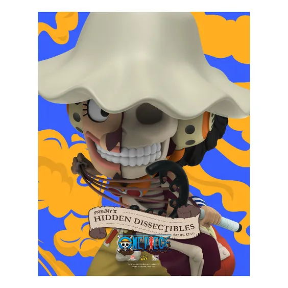 Фігурка Mighty Jaxx: Jason Freeny: Hidden Dissectibles: One Piece (Series 1) (Blind Box: 1 з 9), (89446) 6