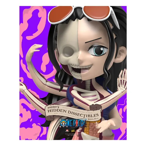 Фігурка Mighty Jaxx: Jason Freeny: Hidden Dissectibles: One Piece (Series 1) (Blind Box: 1 з 9), (89446) 7