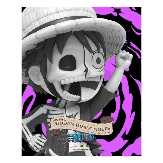 Фігурка Mighty Jaxx: Jason Freeny: Hidden Dissectibles: One Piece (Series 1) (Blind Box: 1 з 9), (89446) 8