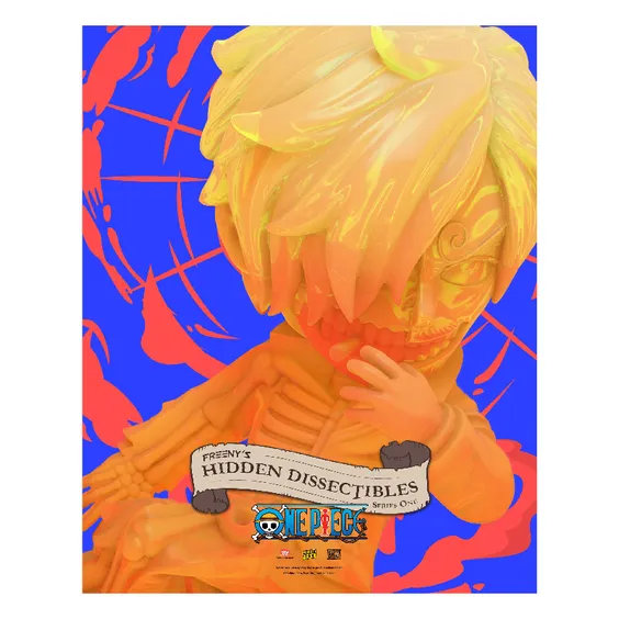 Фігурка Mighty Jaxx: Jason Freeny: Hidden Dissectibles: One Piece (Series 1) (Blind Box: 1 з 9), (89446) 9