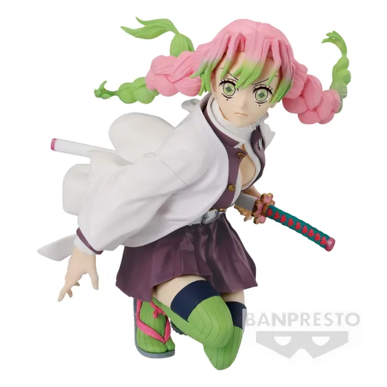 Коллекционная фигурка Banpresto: Maximatic: Demon Slayer: Mitsuri Kanroji, (896343)