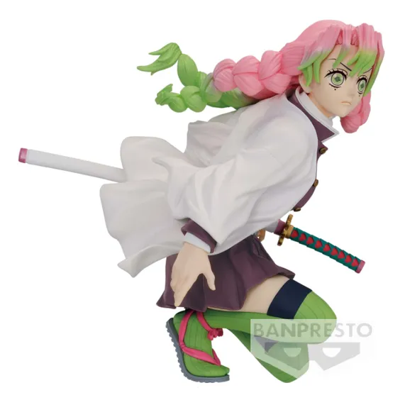 Коллекционная фигурка Banpresto: Maximatic: Demon Slayer: Mitsuri Kanroji, (896343) 2
