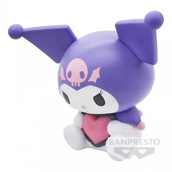 Коллекционная фигурка Banpresto: Sofvimates: Sanrio: Onegai My Melody: Kuromi (Purple), (897487) 2
