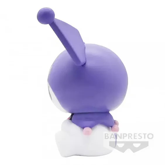Коллекционная фигурка Banpresto: Sofvimates: Sanrio: Onegai My Melody: Kuromi (Purple), (897487) 3
