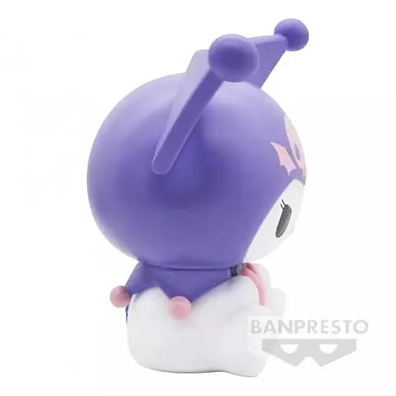 Коллекционная фигурка Banpresto: Sofvimates: Sanrio: Onegai My Melody: Kuromi (Purple), (897487) 4