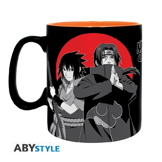 Кухоль ABYstyle: Naruto: Group Black & White, (89803) 2