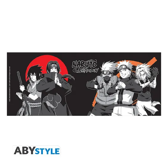 Кухоль ABYstyle: Naruto: Group Black & White, (89803) 3