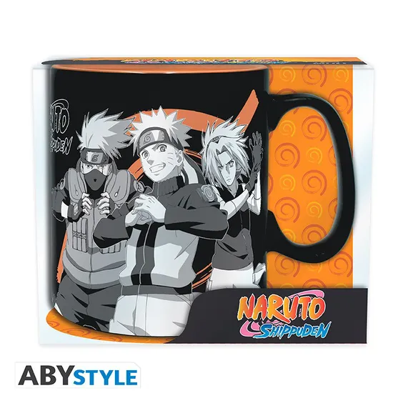 Кухоль ABYstyle: Naruto: Group Black & White, (89803) 4