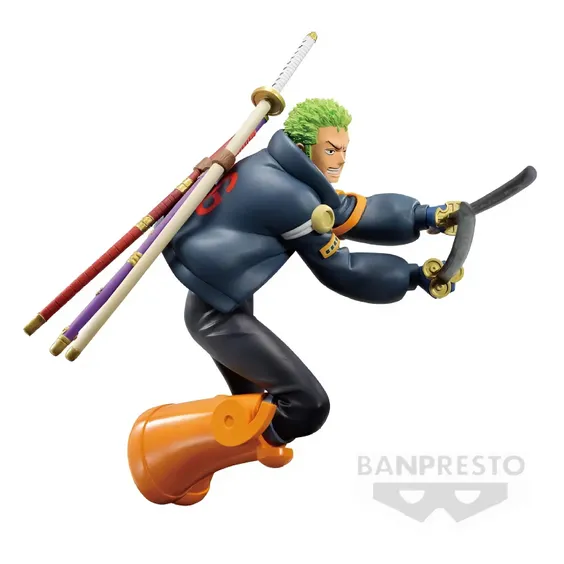 Коллекционная фигурка Banpresto: One Piece: Battle Record Collection: Zoro Roronoa, (898439) 3
