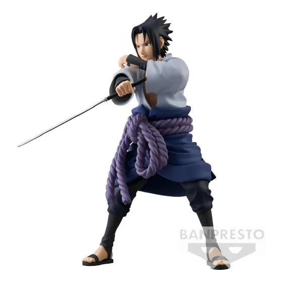 Колекційна фігурка Banpresto: Grandista: Naruto: Sasuke Uchiha, (899276) 3