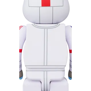 *Original* Be@rbrick: NASA: Apollo 17: Astronaut (Set) (100% & 400%), (614649) 3