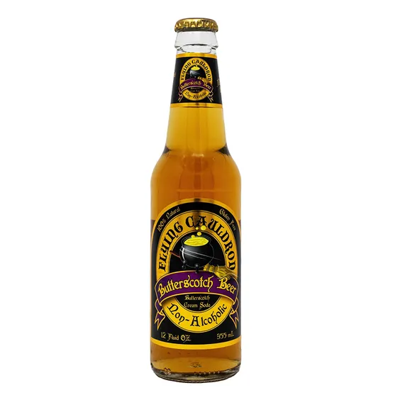 Напій Virgil's: Flying Cauldron: Butterscotch Beer Soda (Non-Alcoholic), (900458)