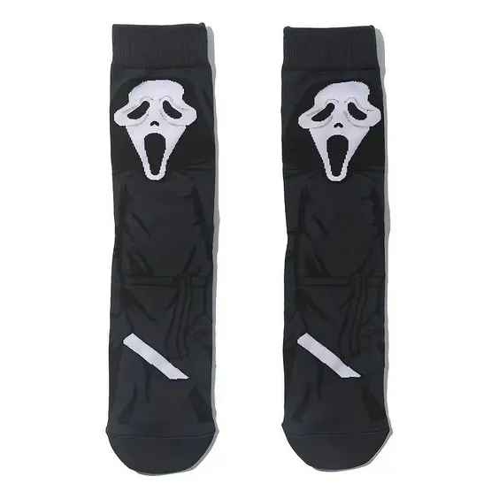 Шкарпетки Scream: Ghost Face, (90187)