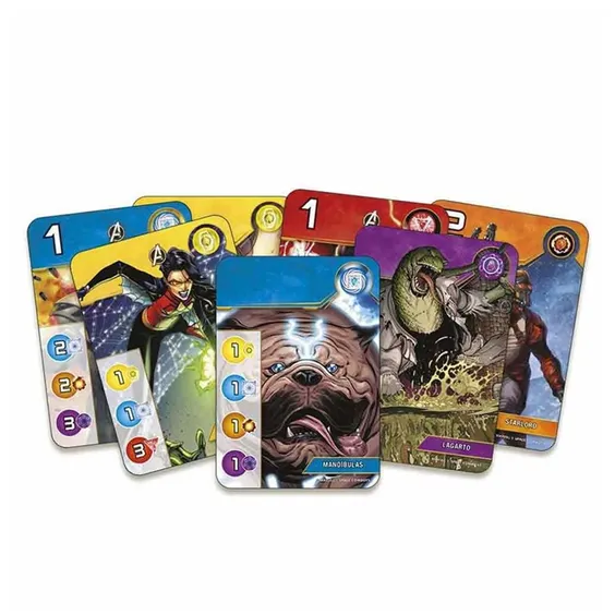 Настольная игра Asmodee: Splendor: Marvel, (90632) 3