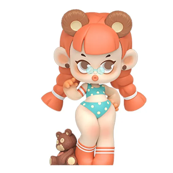 Фігурка 52TOYS: Piqiqi: Little Monster (Blind Box: 1 з 9), (9065) 6