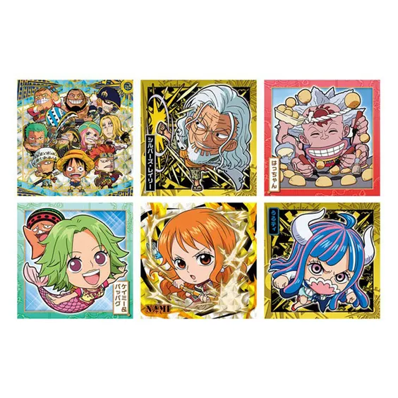 Вафлі з колекційною наліпкою Bandai: One Piece, (910265) 3