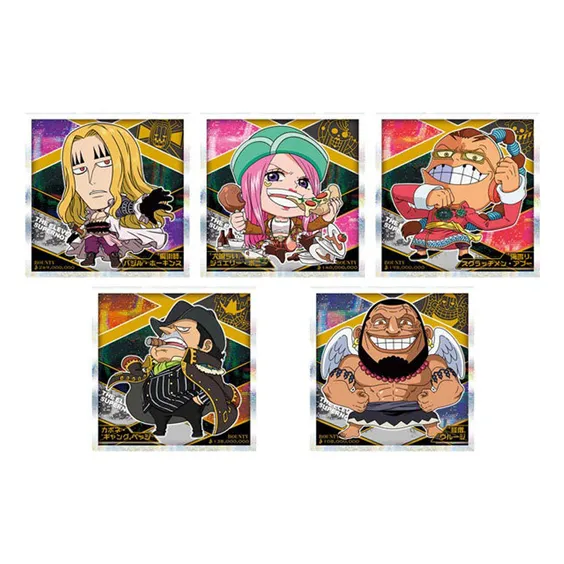 Вафлі з колекційною наліпкою Bandai: One Piece, (910265) 4