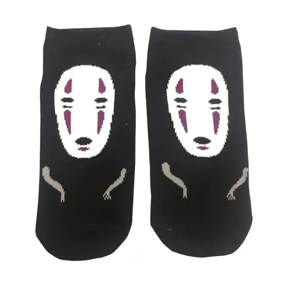 Шкарпетки Studio Ghibli: Spirited Away: Kaonashi, (91058)