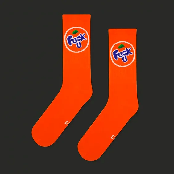 Носки CEH: «F*ck U.» (р. 35-39), (91180)