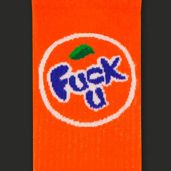 Шкарпетки CEH: «F*ck U.» (р. 40-45), (91181) 2
