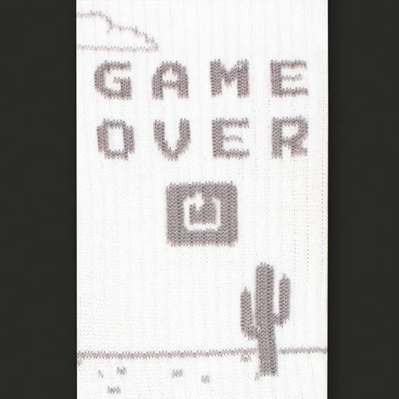 Шкарпетки CEH: The Dinosaur Game: T-Rex «Game Over» (р. 35-39), (91294) 2