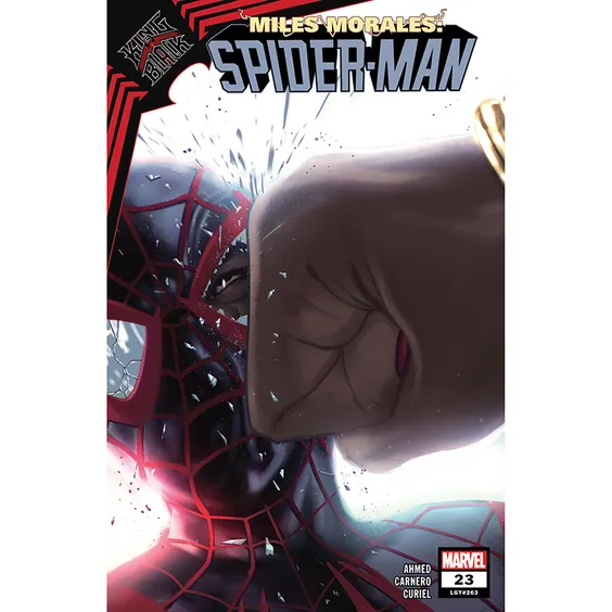 Комикс Marvel. Miles Morales. Spider-Man. King in Black. Volume 1. #23, (91237)