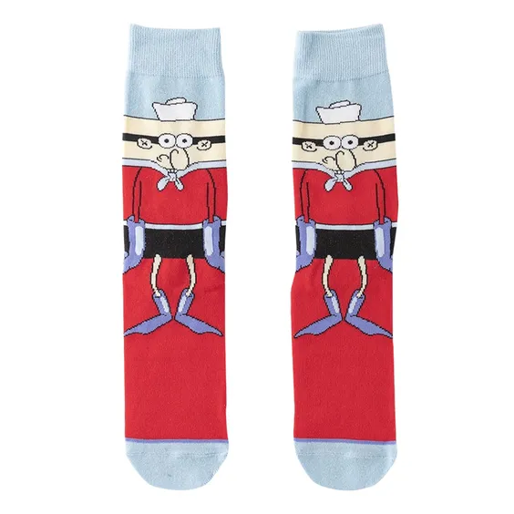 Носки SpongeBob SquarePants: Barnacle Boy, (91282)