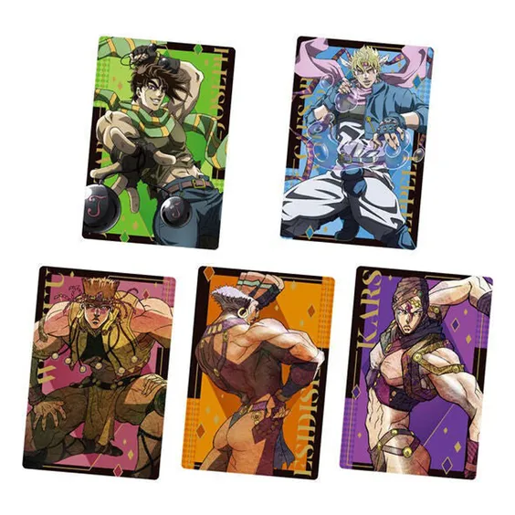 Вафли с коллекционной картой Bandai: JoJo's Bizarre Adventure, (913044) 2