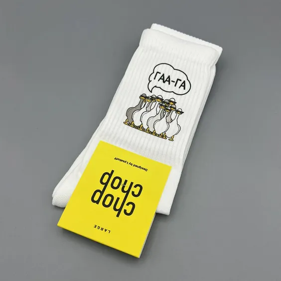 Шкарпетки Chop-Chop: «Гаа-га» (р. 35-39), (91348)