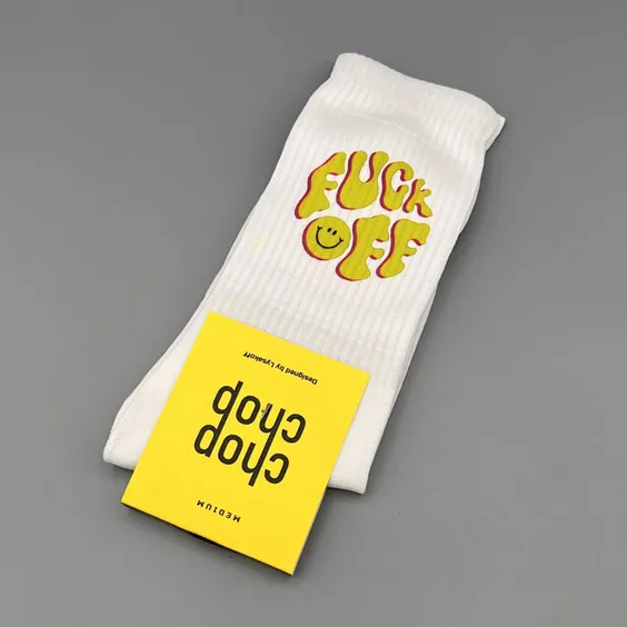 Носки Chop-Chop: «F*ck off» (р. 35-39), (91368)