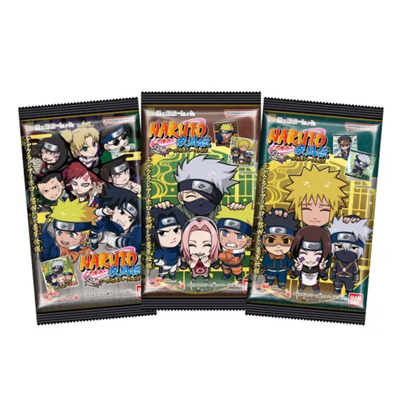 Вафли с коллекционной картой Bandai: Naruto, (913839)