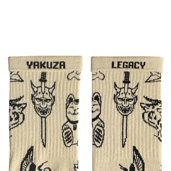 Шкарпетки Noskar: Yakuza Tattoo: «Yakuza Legacy» (р. 36-40), (91399) 2