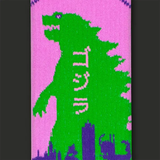 Носки японские CEH: Godzilla: «ゴジラ» (р. 35-39), (91514) 2