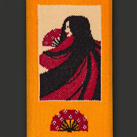 Шкарпетки японські CEH: Not Sisters: «奇妙な姉妹» (р. 40-45), (91517) 2