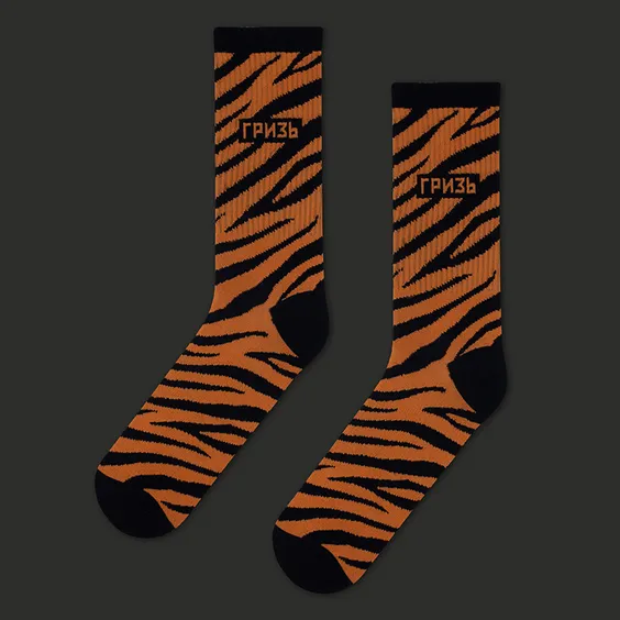 Носки CEH: Tiger: «Гризь» (р. 40-45), (91560)